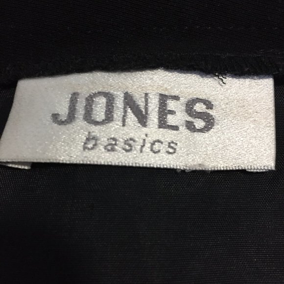 Jones Basics Size XL Ladies Black Skirt - Picture 3 of 8